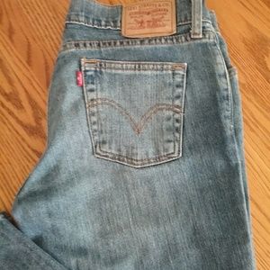 Levi's Superlow 518 Boot Cut Jeans